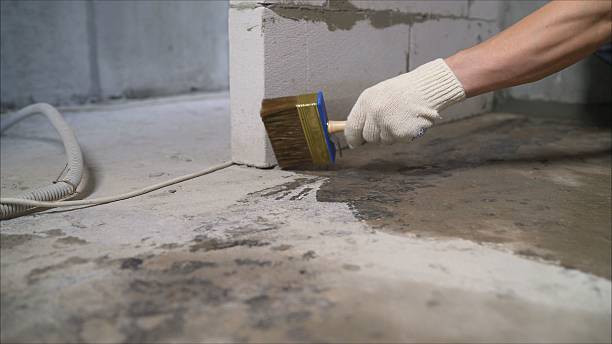 SJ Waterproofing Pros Exterior Waterproofing coverage map for Ocean Grove, NJ and surrounding area